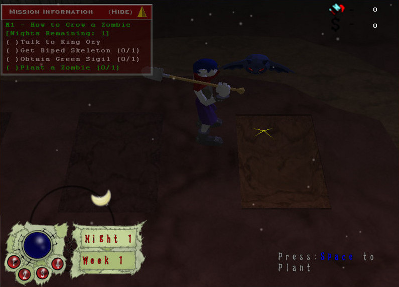 Zombie Farm DigiPen Game Gallery