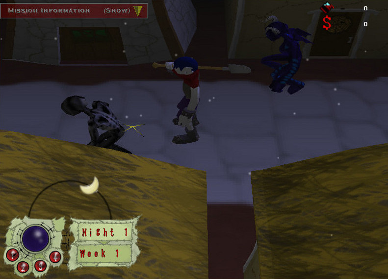 Zombie Farm DigiPen Game Gallery