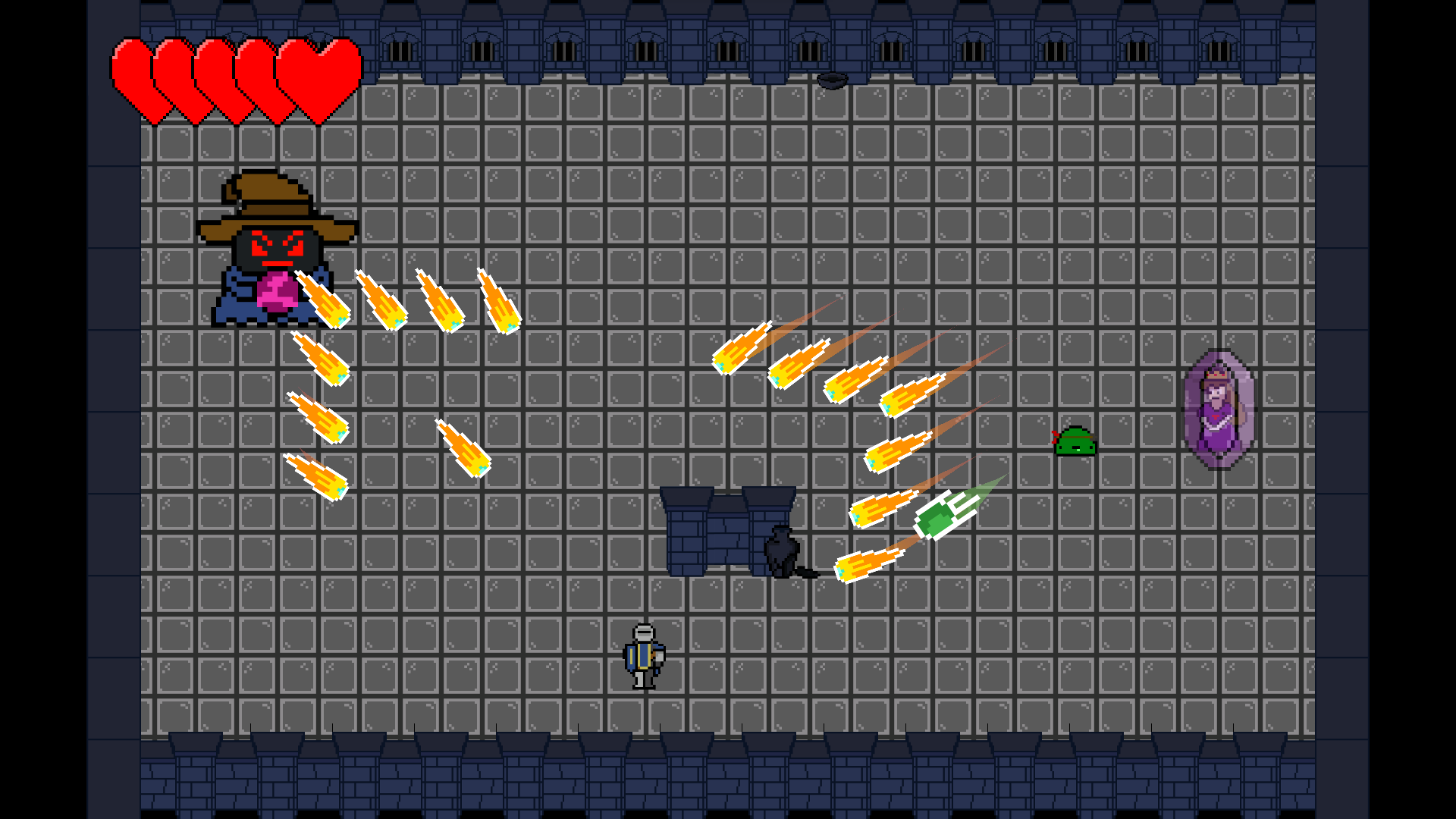 Parry Dungeon DigiPen Game Gallery