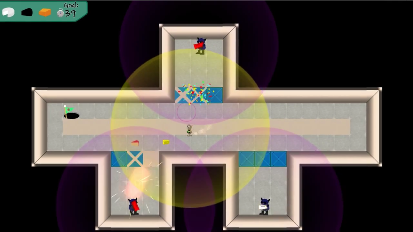 Ched The Rat - DigiPen Game Gallery