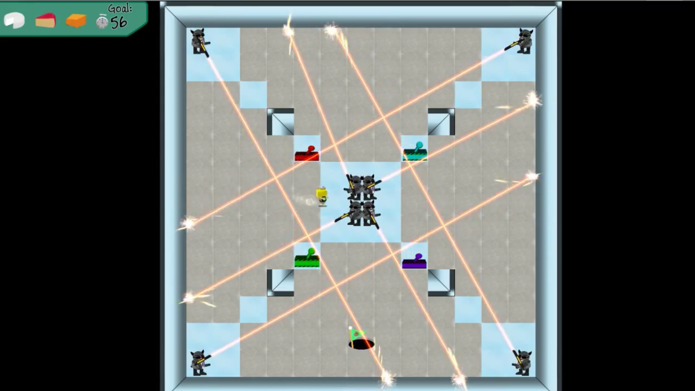 Ched The Rat - DigiPen Game Gallery