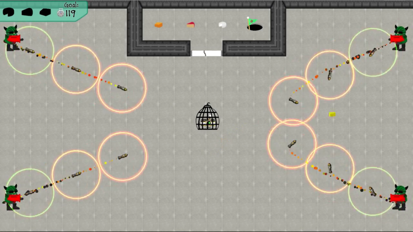 Ched The Rat - DigiPen Game Gallery